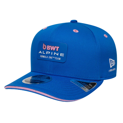 New Era 9SEVENTY BWT Alpine F1 TEAM BLUE STRETCH SNAP