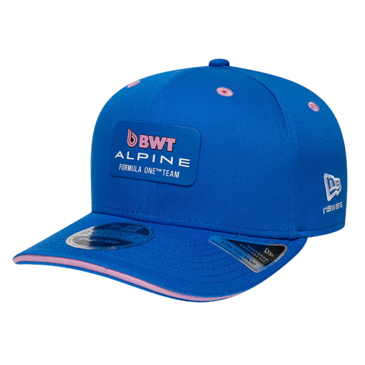 New Era 9SEVENTY BWT Alpine F1 TEAM BLUE STRETCH SNAP