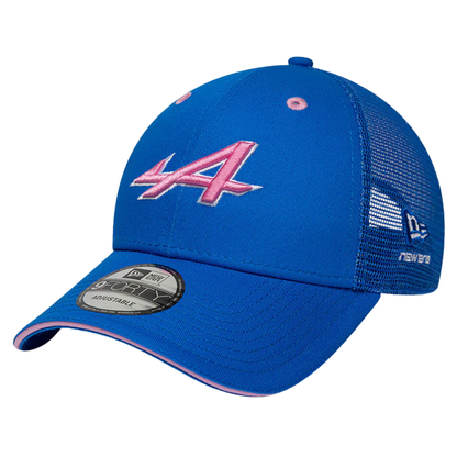 New Era 9FORTY BWT ALPINE F1 TEAM SUMMER LEAGUE BLUE
