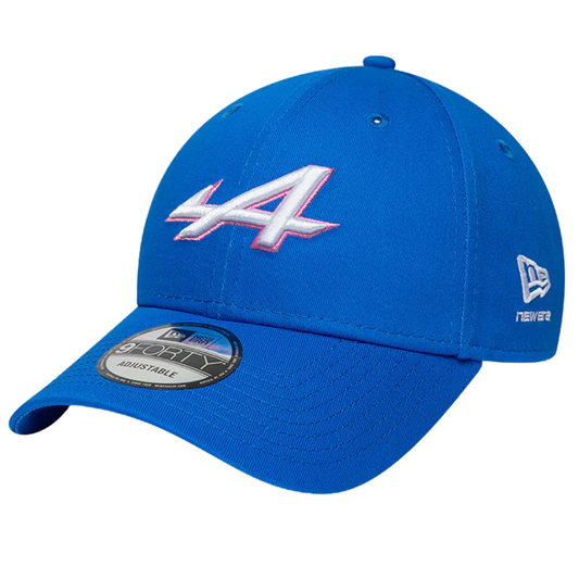 New Era 9FORTY BWT ALPINE F1 TEAM ESSENTIAL BLUE