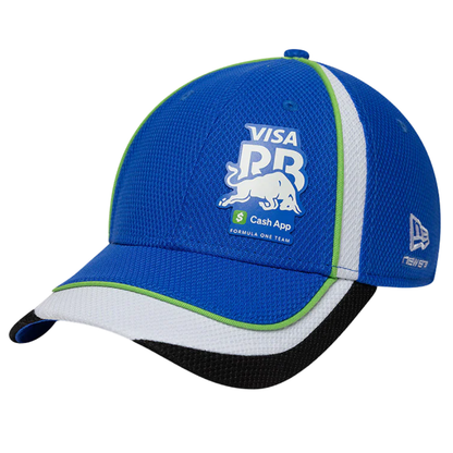 New Era 9FORTY VISA CASH APP RACING BULLS TEAM DIAMOND ERA BRIGHT BLUE