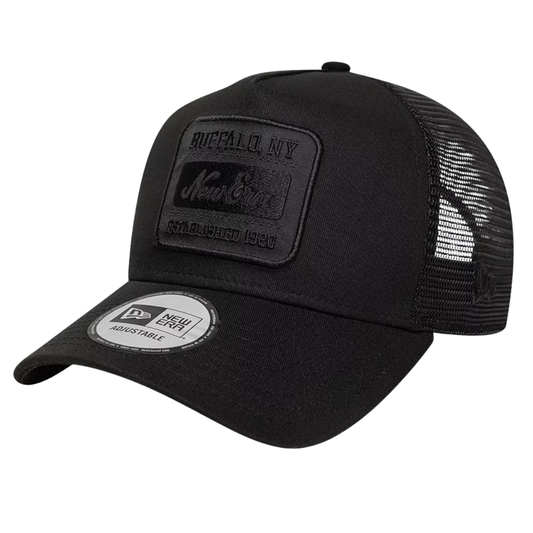 New Era 940 Af trucker tonal patch BLK
