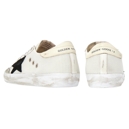 Golden Goose Superstar White Black Beige (Mens)