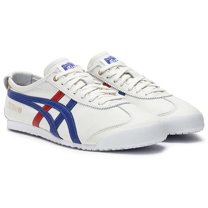 Onitsuka Tiger Mexico 66 Blue Red Metallic Gold (Womens)