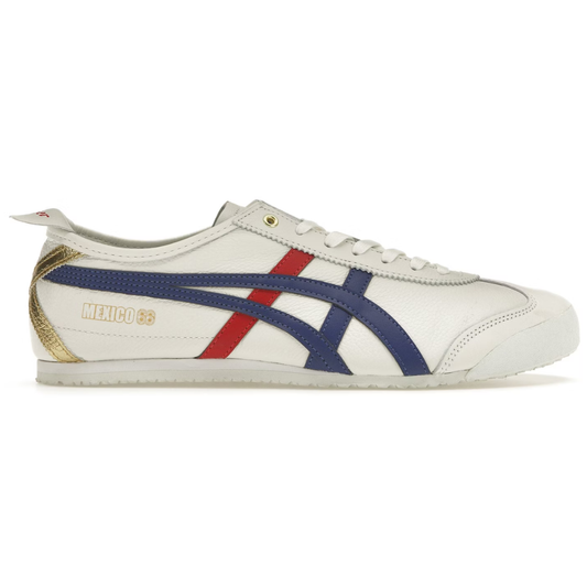 Onitsuka Tiger Mexico 66 Blue Red Metallic Gold (Womens)