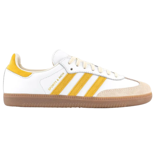 Adidas Samba OG Sporty & Rich White Bold Gold (Mens)