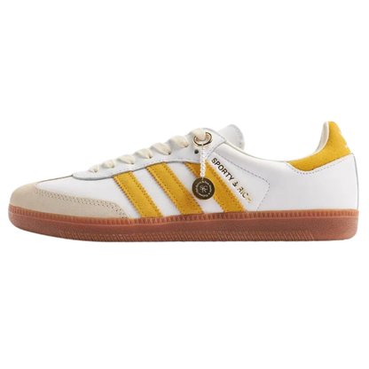 Adidas Samba OG Sporty & Rich White Bold Gold (Mens)