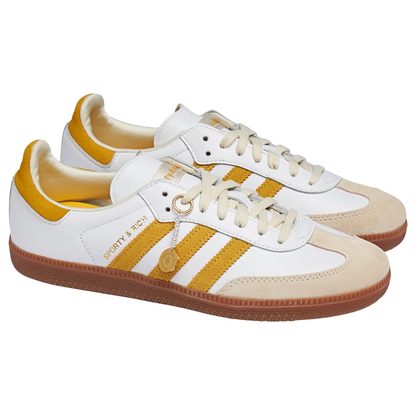 Adidas Samba OG Sporty & Rich White Bold Gold (Mens)
