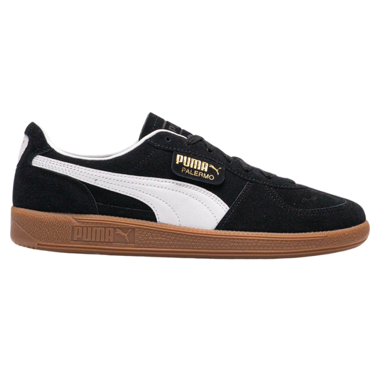 Puma Palermo Black White Gum (Mens)