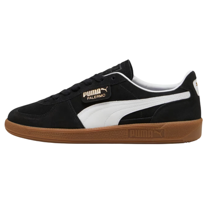 Puma Palermo Black White Gum (Mens)