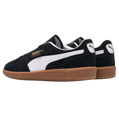 Puma Palermo Black White Gum (Mens)