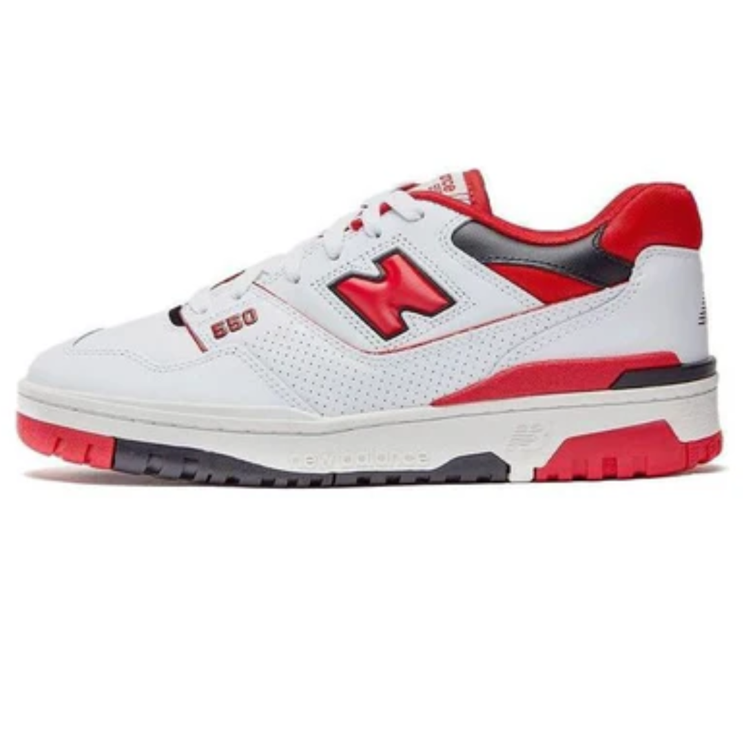 New Balance 550 Sea Salt Red (Womens)