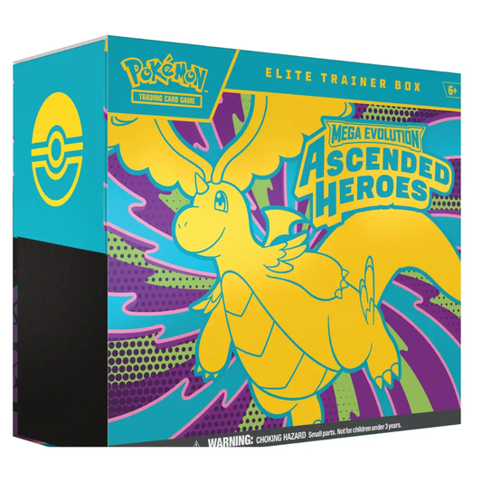 Pokémon TCG Mega Evolution Ascended Heroes Elite Trainer Box (CONSIGNED)