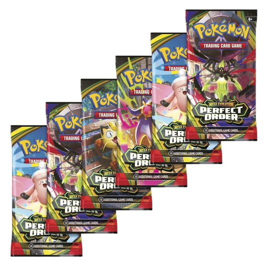 Pokémon TCG Mega Evolution Perfect Order Booster Packs