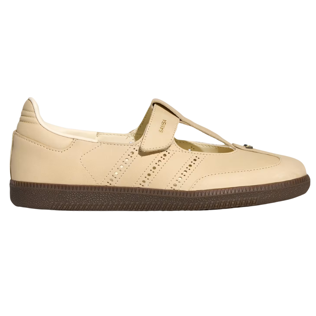 Adidas Samba Jane Crystal Sand Cream White Gum (Womens)