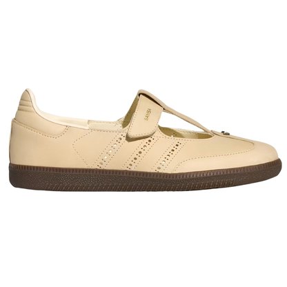 Adidas Samba Jane Crystal Sand Cream White Gum (Womens)