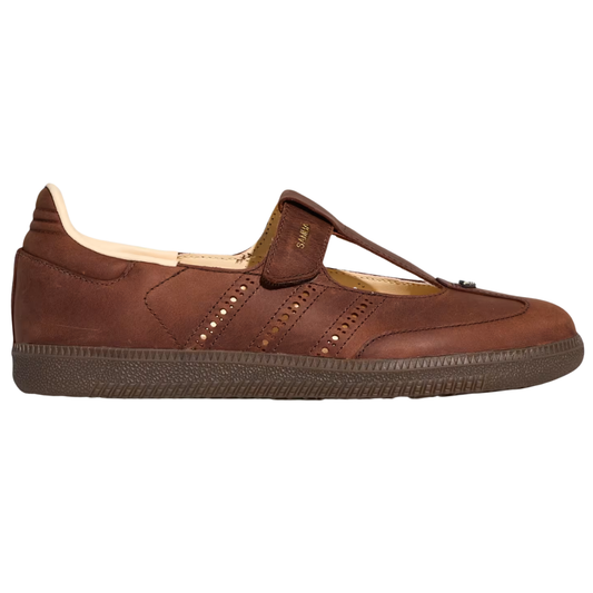 Adidas Samba Jane Brown Beige Gum (Womens)