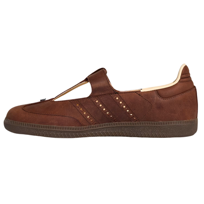 Adidas Samba Jane Brown Beige Gum (Womens)