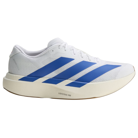 Adidas Adizero Evo SL White Royal Blue (Mens)