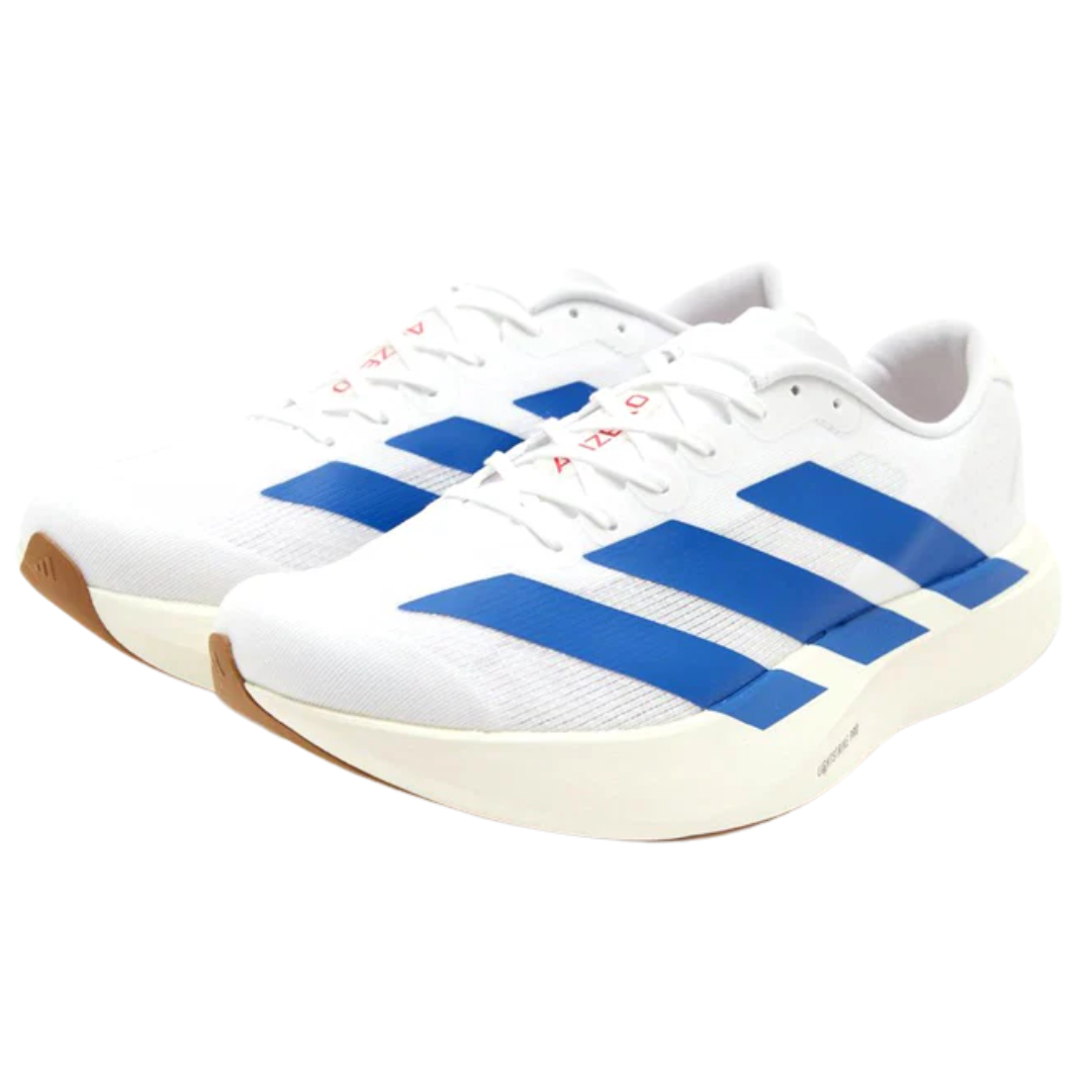 Adidas Adizero Evo SL White Royal Blue (Mens)