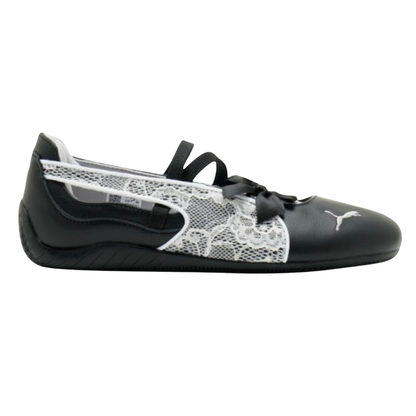 Puma Speedcat Ballet Lace Black (Womens)