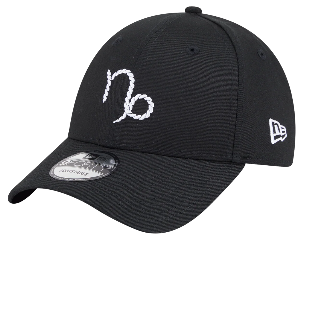 New Era 9forty Zodiac Sign Pack Capricorn Black