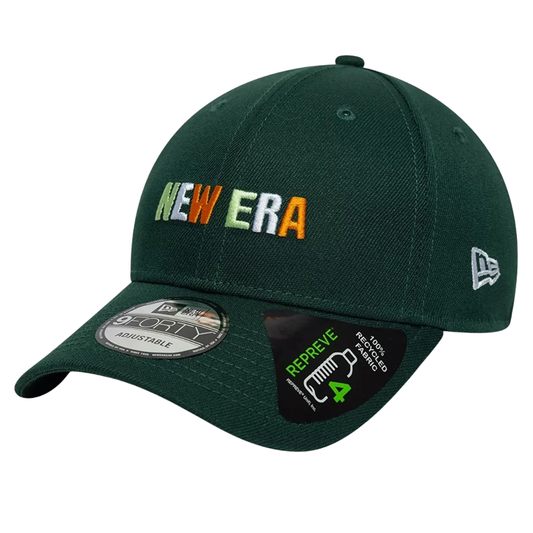 New Era 9forty Earth Day Dark Green