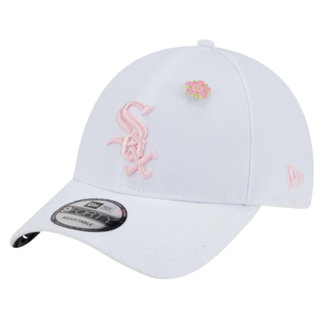 New Era 9forty Chicago White Sox Sakura Pack White Adjustable