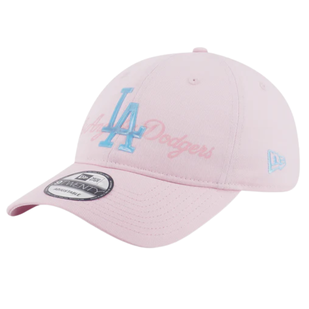 New Era 9twenty Los Angeles Dodgers Jelly Pack Pink Adjustable
