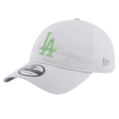 New Era 9twenty Los Angeles Dodgers Jelly Pack Silver Snow Adjustable