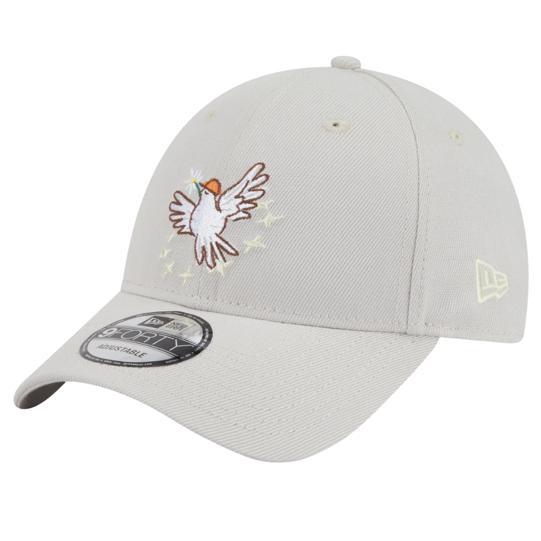 New Era 9forty Earth Day Peace Logo Stone