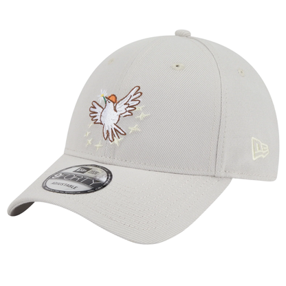 New Era 9forty Earth Day Peace Logo Stone
