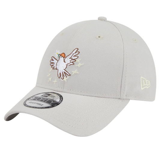 New Era 9forty Earth Day Peace Logo Stone