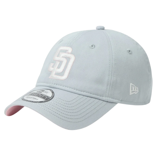 New Era 9twenty San Diego Padres Sakura Nagashi Gray