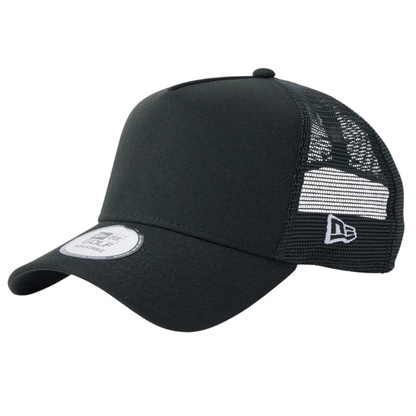 New Era 9forty A-Frame Stencil Logo Black