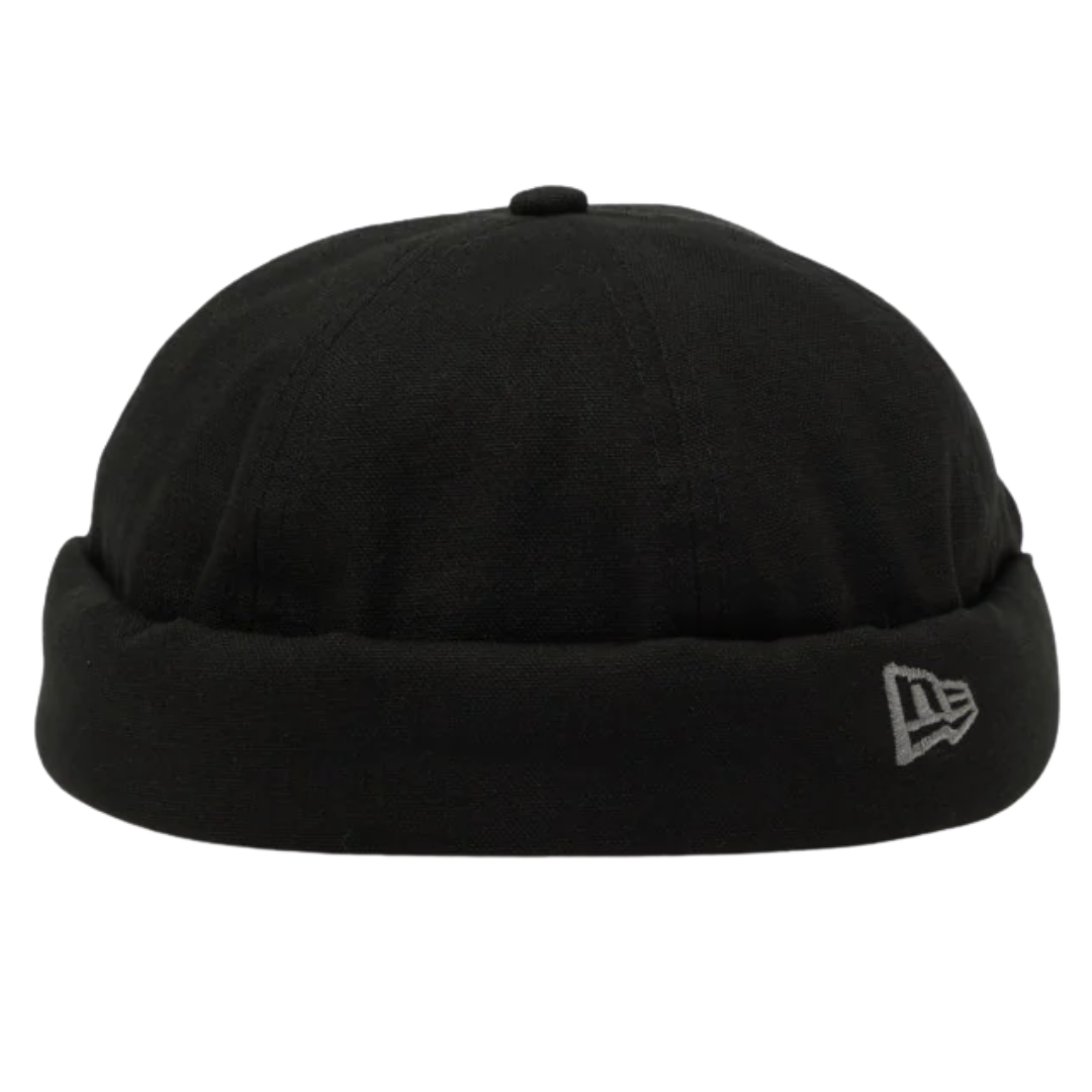 New Era Fisherman Duck Canvas Black Skully