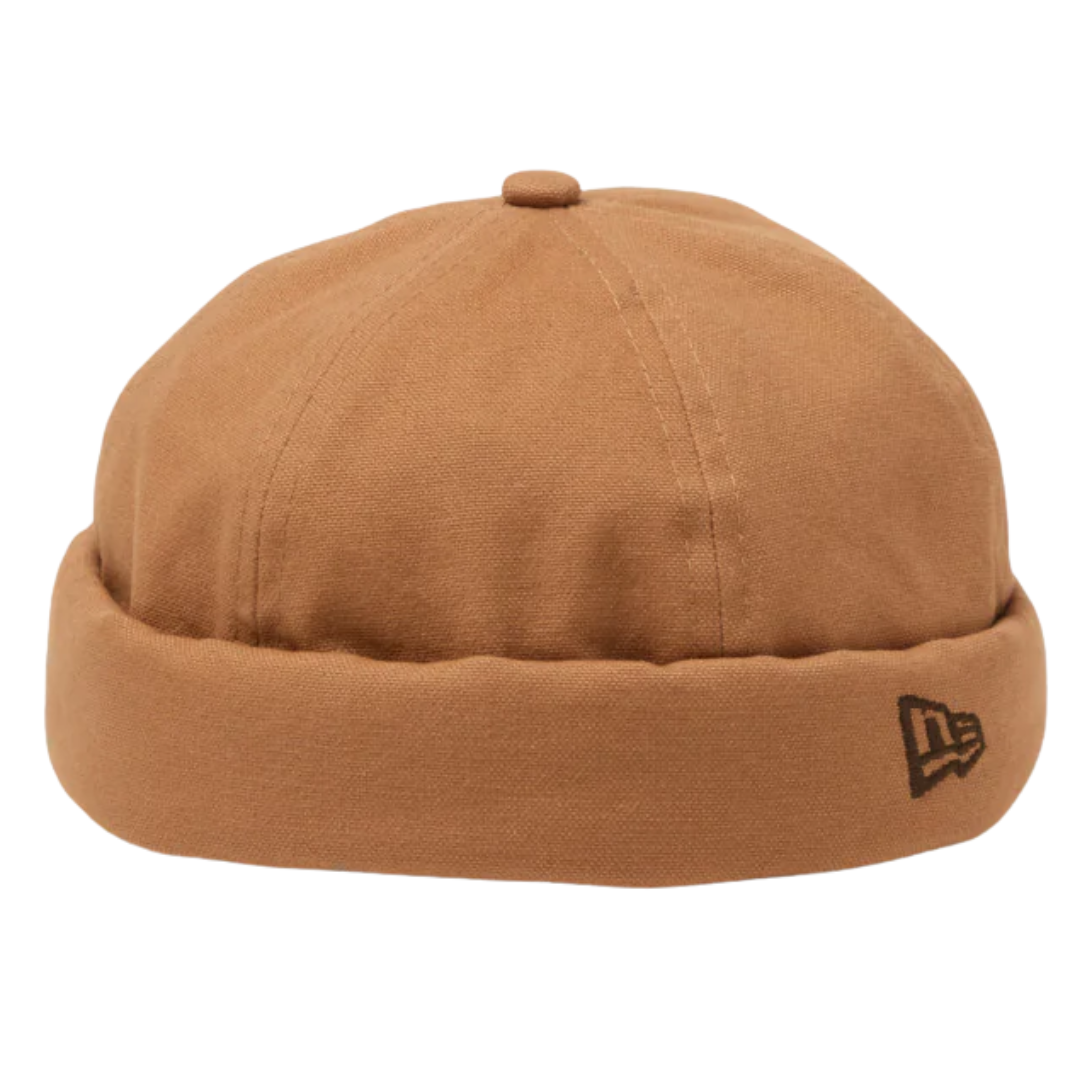 New Era Fisherman Duck Canvas Light Bronze Skully