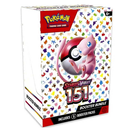 Pokemon - Scarlet & Violet 151 Booster Bundle (Consign)