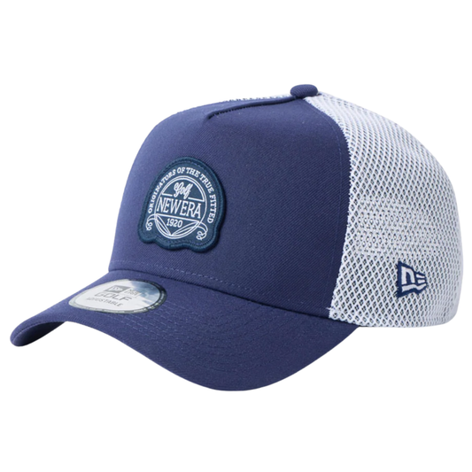 New Era 9forty Golf Double Mesh Navy White