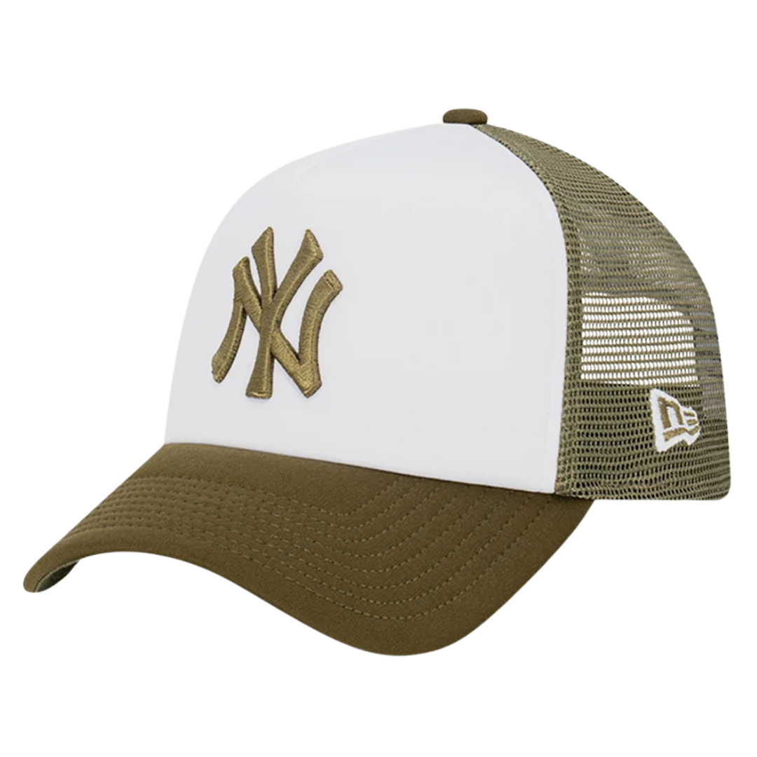 New era 940 aframe trucker Q423 new york yankees Cap