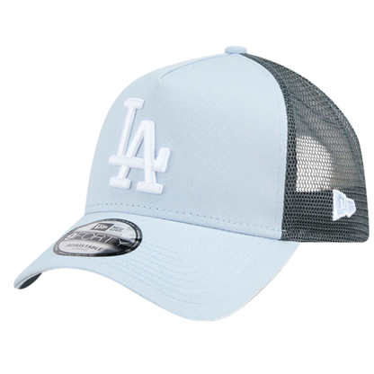 New Era Los Angeles Dodgers Color Era Soft Blue 9Forty AF Trucker Cap N/A