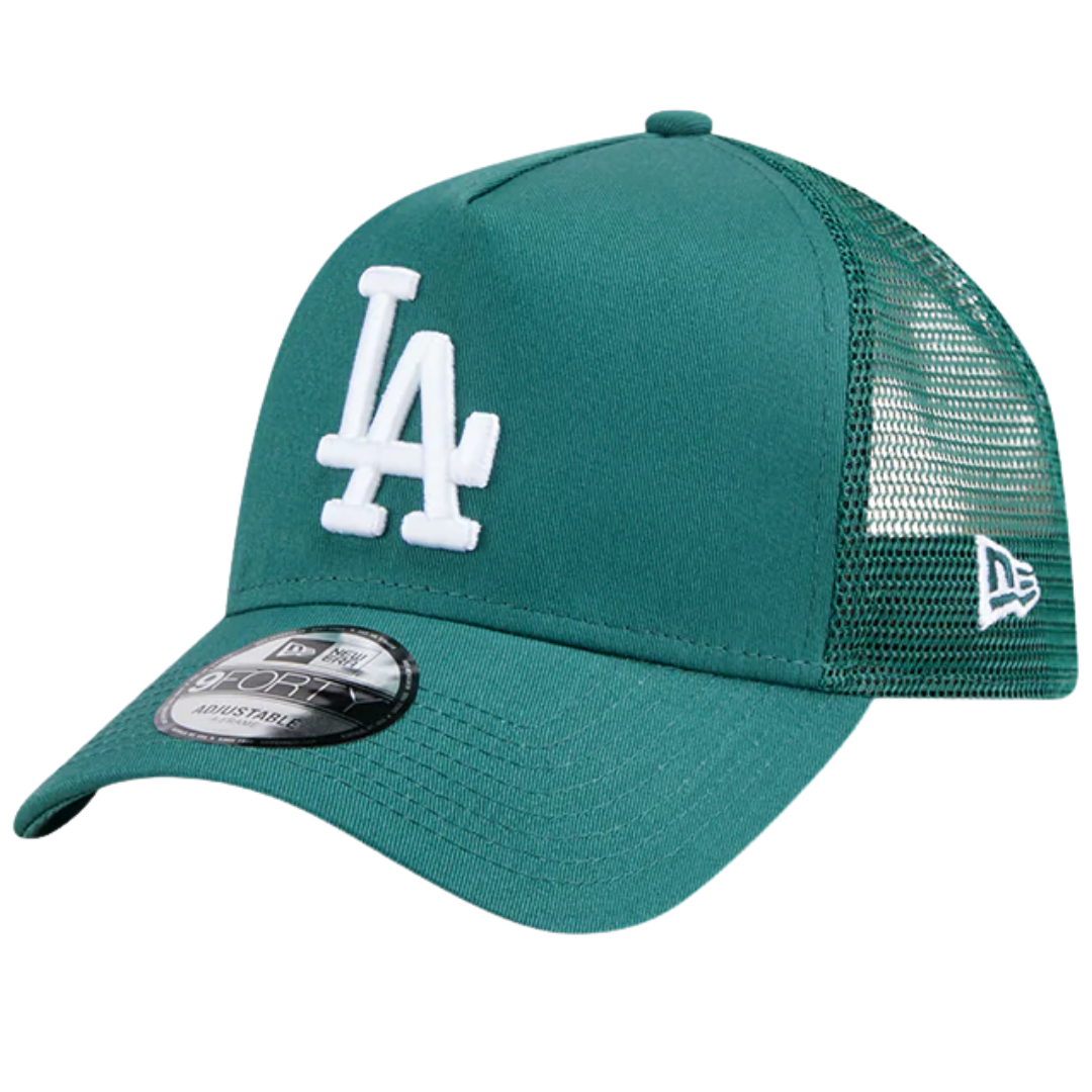 New Era Los Angeles Dodgers Color Era Pine Needle Green 9Forty AF Trucker Cap