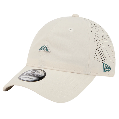 NEW ERA MINI MOUNTAIN LOGO VINTAGE STONE 9FORTY UNST CAP