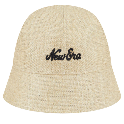 NEW ERA RAFFIA STONE EXPLORER SAILOR BRIM