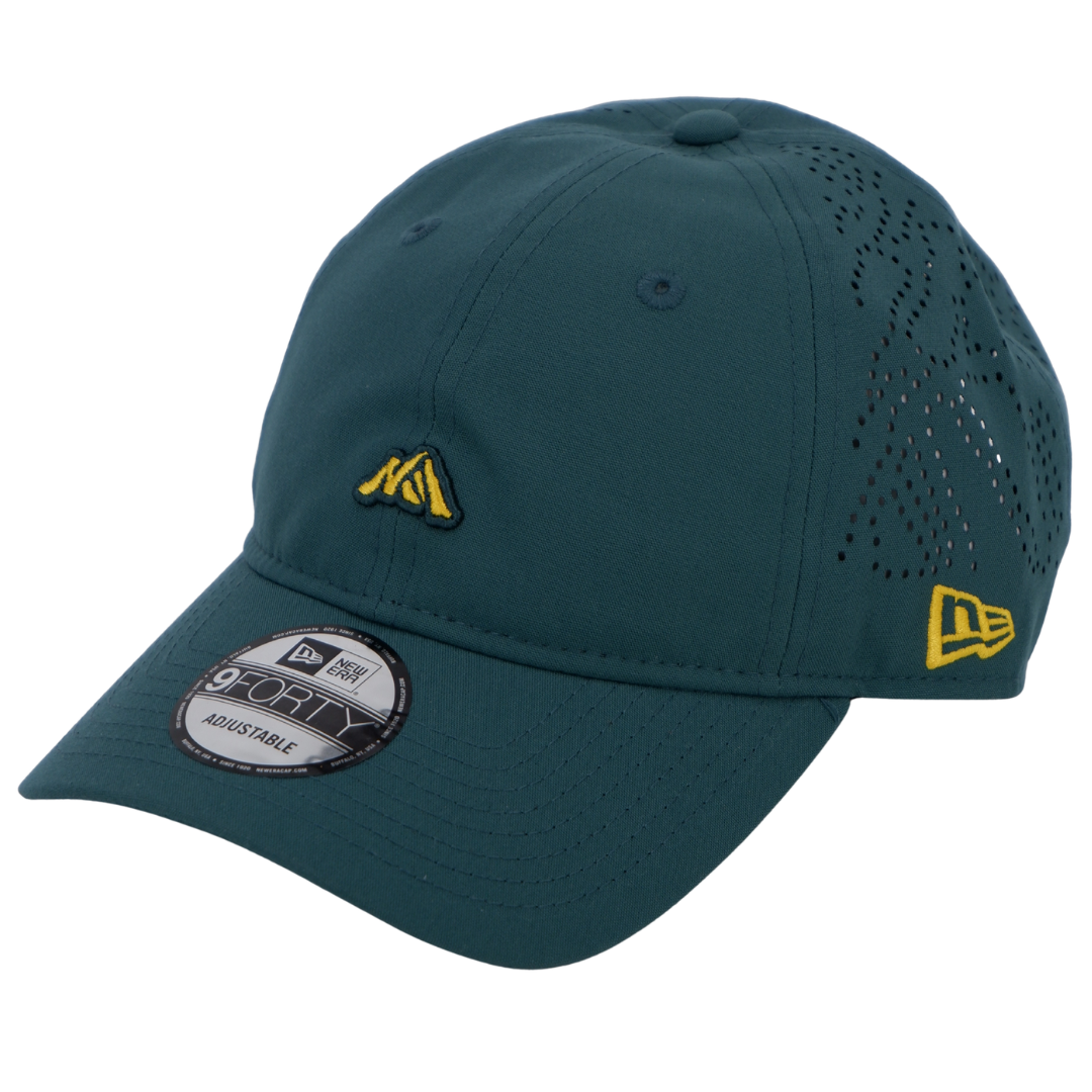 New Era 9forty Mini Mountain Logo Pine Green
