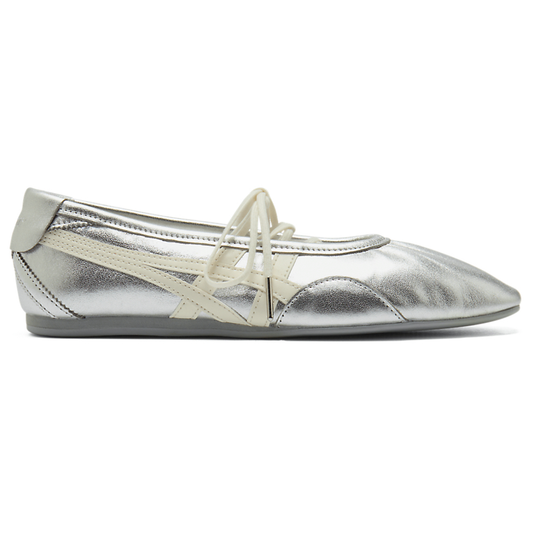 Onitsuka Tiger Gymnarina Silver Cream (Womens)
