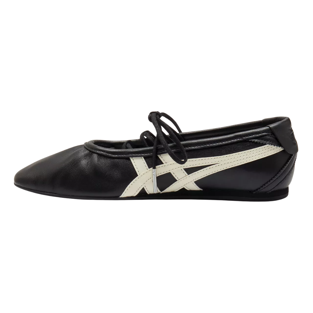 Onitsuka Tiger Gymnarina Black Cream (Womens)
