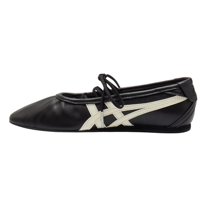 Onitsuka Tiger Gymnarina Black Cream (Womens)