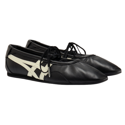 Onitsuka Tiger Gymnarina Black Cream (Womens)
