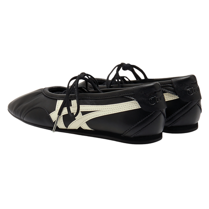 Onitsuka Tiger Gymnarina Black Cream (Womens)